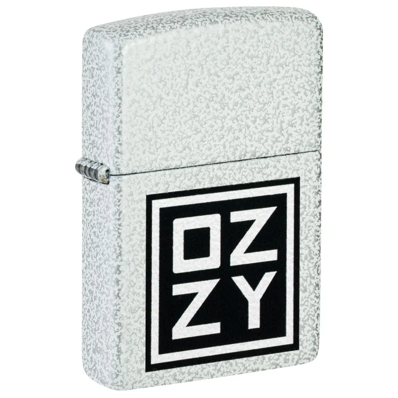 Zippo Windproof Lighter — Music & Entertainment Ozzy Osbourne Block Design