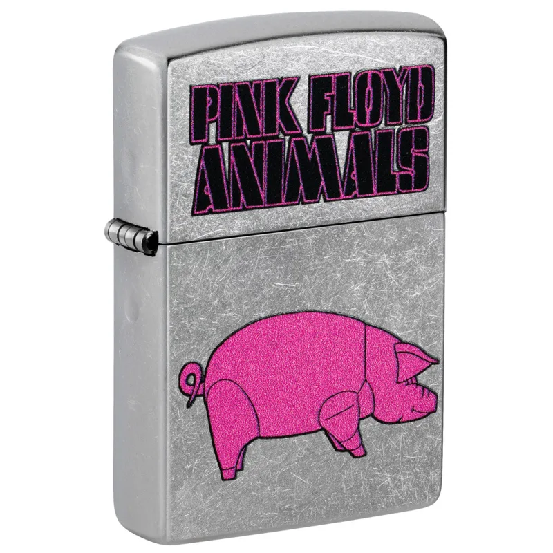 Zippo Windproof Lighter — Music & Entertainment Pink Floyd Animals Design