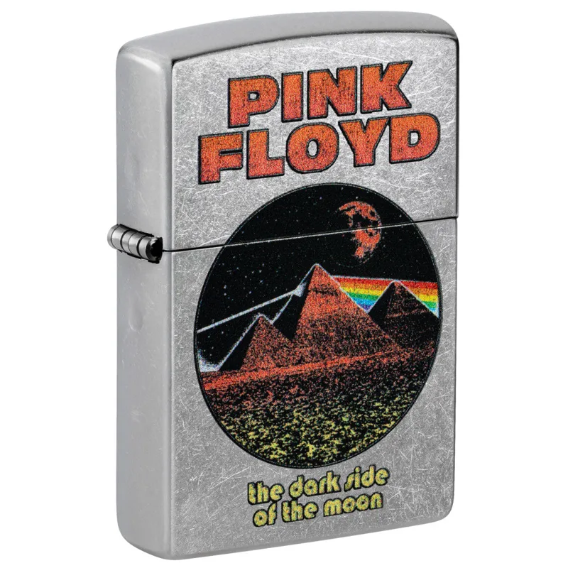 Zippo Windproof Lighter — Music & Entertainment Pink Floyd Pyramids Design