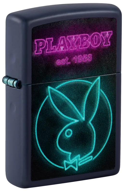 Zippo Windproof Lighter — Music & Entertainment Playboy Neon