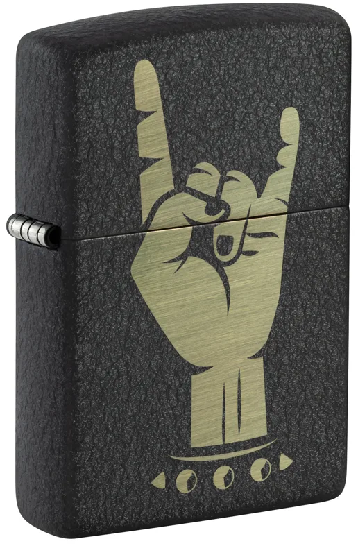 Zippo Windproof Lighter — Music & Entertainment Rock On Design