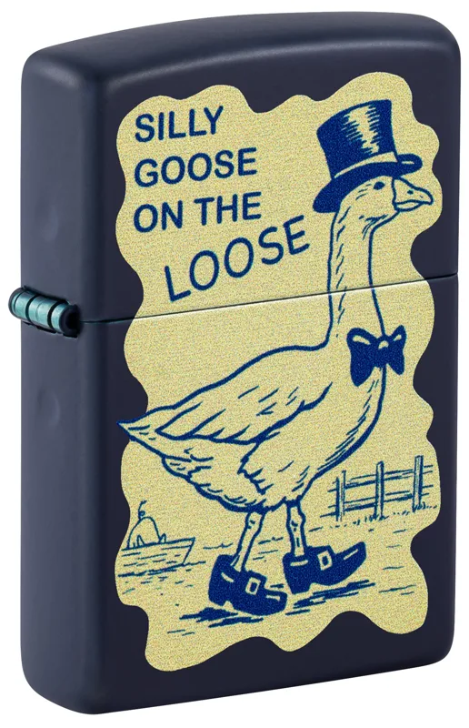 Zippo Windproof Lighter — Music & Entertainment Silly Goose Design