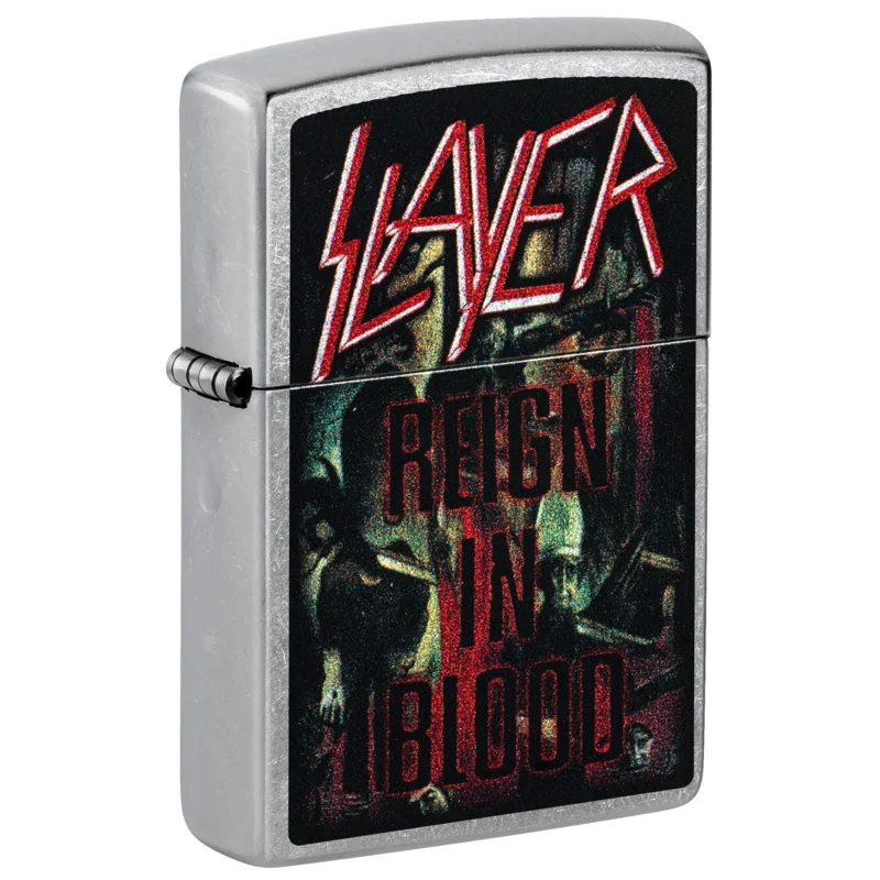 Zippo Windproof Lighter — Music & Entertainment Slayer Reign in Blood Design