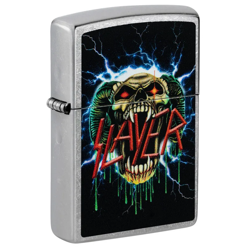 Zippo Windproof Lighter — Music & Entertainment Slayer Snake Design