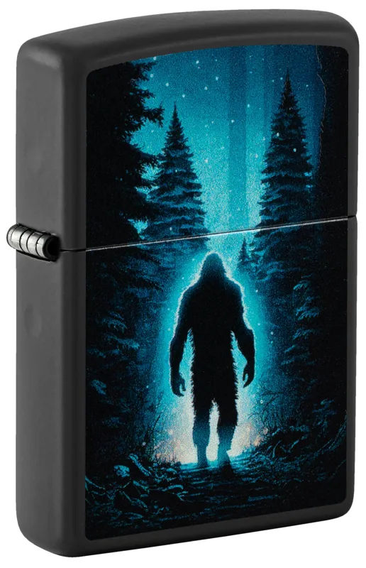 Zippo Windproof Lighter — Mythology & Fantasy Ultra Squatch Design