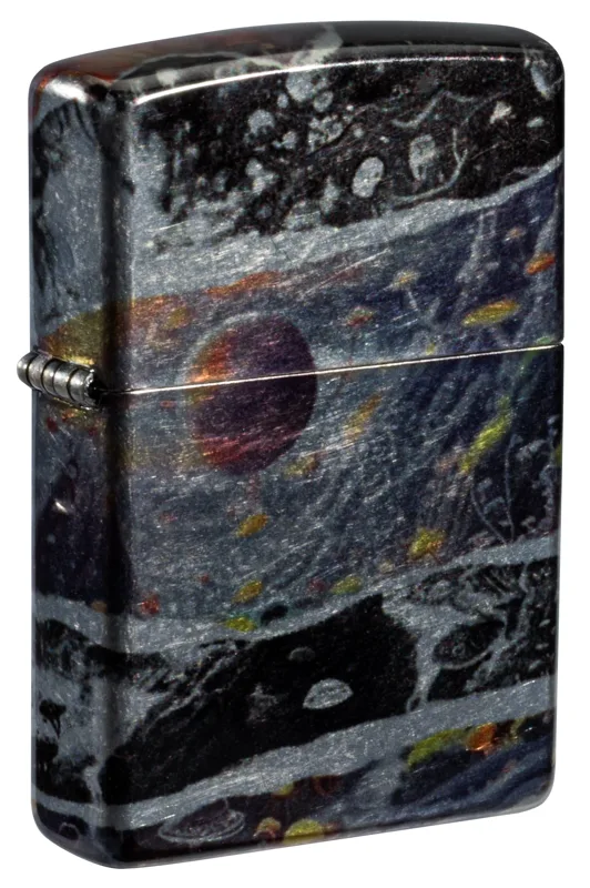 Zippo Windproof Lighter — Nature & Outdoors Fusion Galaxy Design