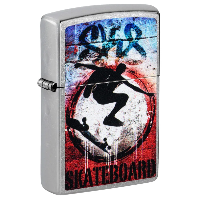 Zippo Windproof Lighter — Nature & Outdoors Kickflip Design
