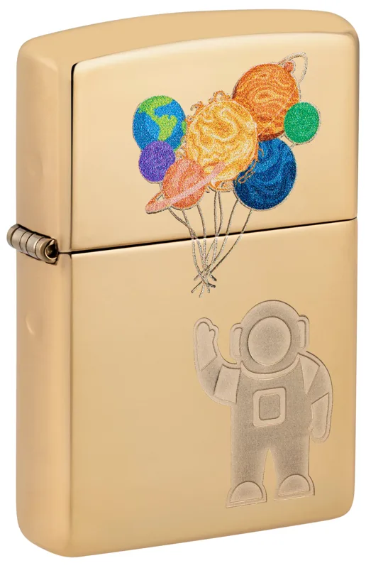 Zippo Windproof Lighter — Nature & Outdoors Liftoff Design