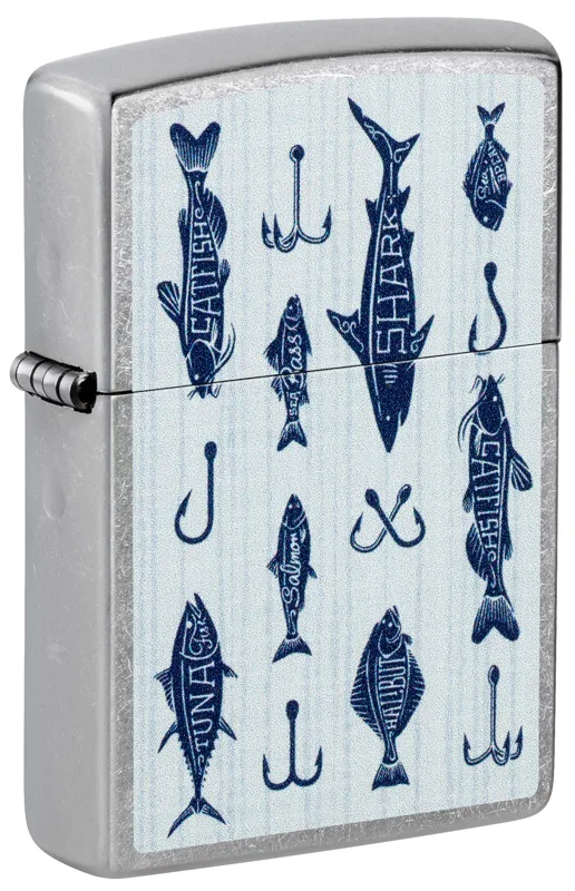 Zippo Windproof Lighter — Nature & Outdoors Off the Hook Design