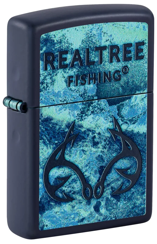 Zippo Windproof Lighter — Nature & Outdoors Realtree® Fishing™ Design
