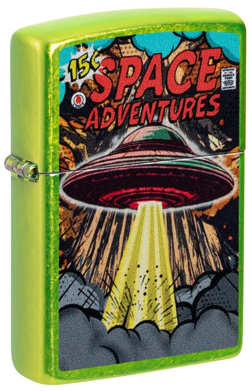 Zippo Windproof Lighter — Nature & Outdoors Space Adventures Design