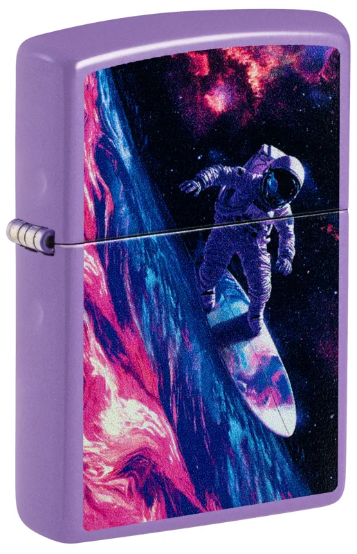 Zippo Windproof Lighter — Nature & Outdoors Star Surfer Design
