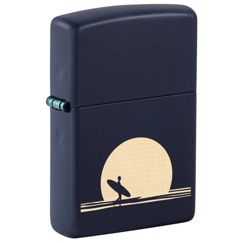 Zippo Windproof Lighter — Nature & Outdoors Sun and Surf Design