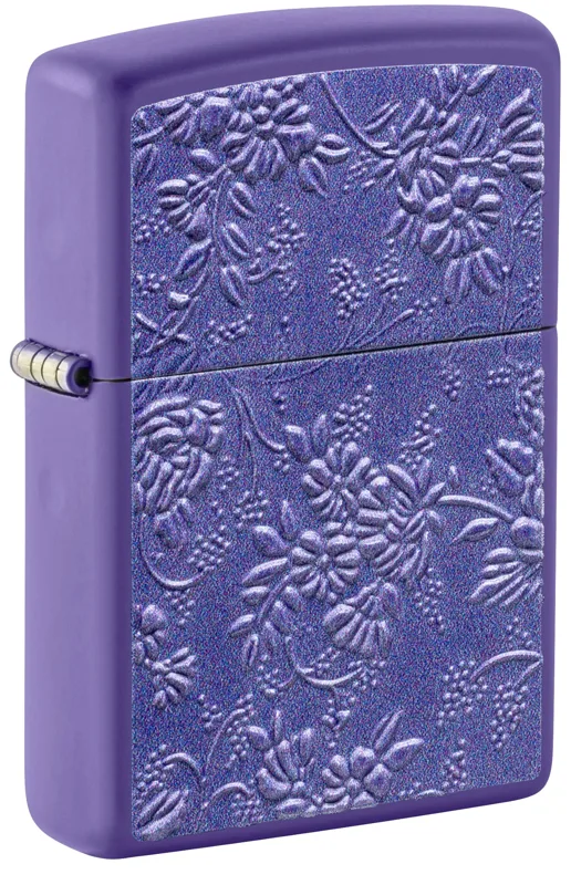Zippo Windproof Lighter — Nature & Outdoors Texture Bouquet Design