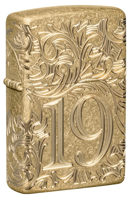 Zippo Windproof Lighter — Patterns & Artistic 1932 Filigree Design