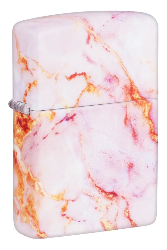 Zippo Windproof Lighter — Patterns & Artistic Bit Safe Screwdriver with Marble Design