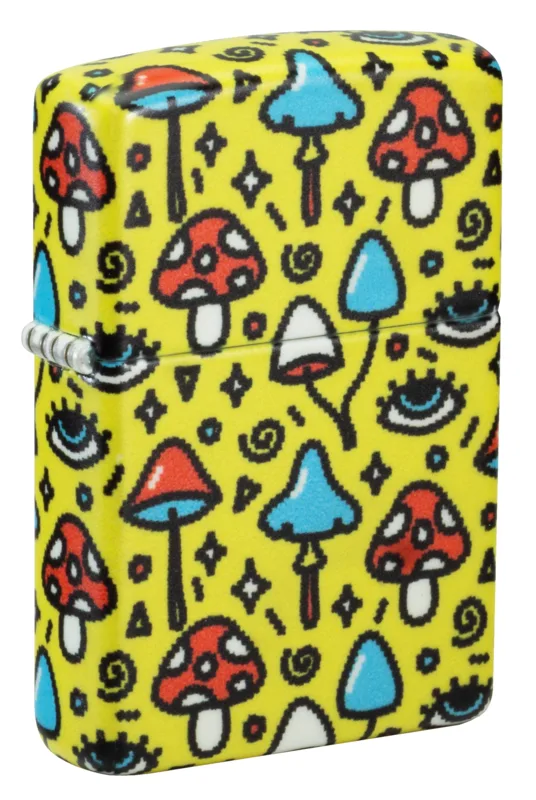 Zippo Windproof Lighter — Patterns & Artistic Eye Spy Design