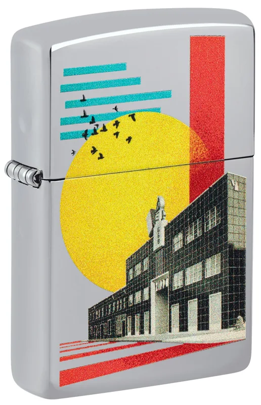 Zippo Windproof Lighter — Patterns & Artistic Pop HQ Design