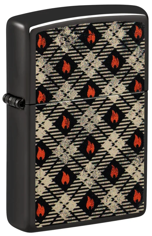 Zippo Windproof Lighter — Patterns & Artistic Zippo Tartan Design