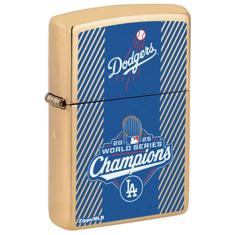 Zippo Windproof Lighter — Sports & Games 2025 World Series™ Champions Commemorative Lighter