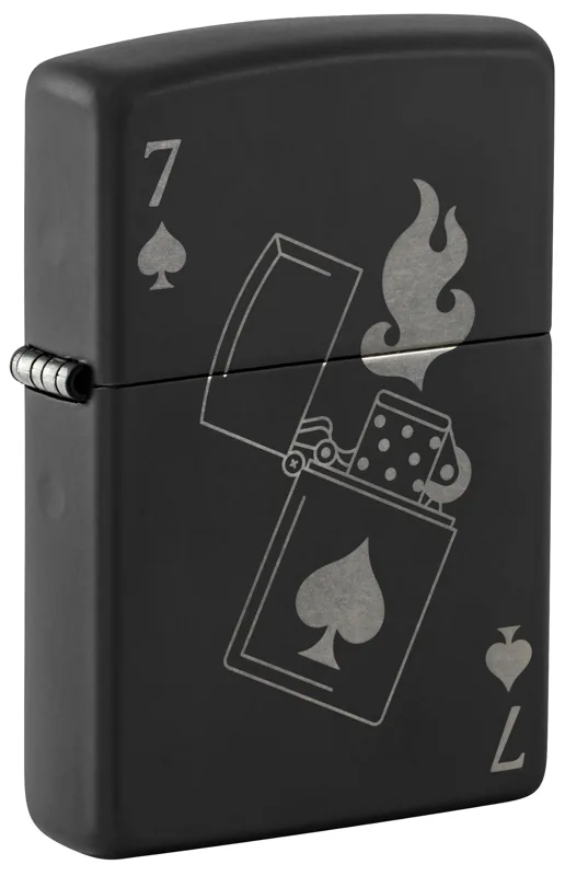 Zippo Windproof Lighter — Sports & Games Lucky 7 Design