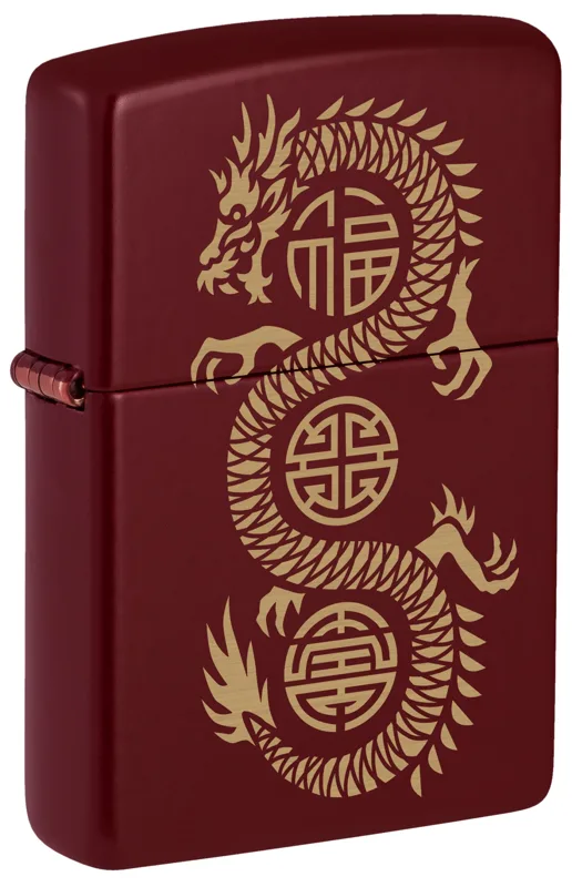 Zippo Windproof Lighter — Sports & Games Lucky Dragon Design