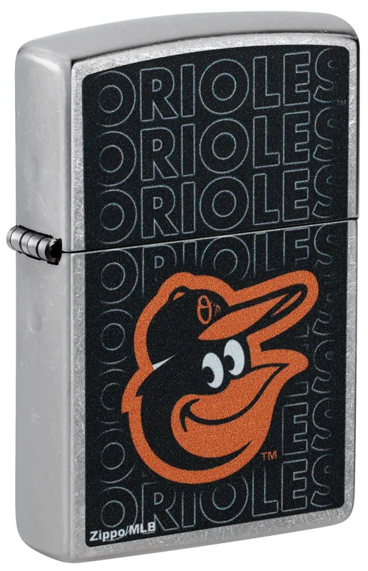 Zippo Windproof Lighter — Sports & Games MLB® Baltimore Orioles™ Logo Design