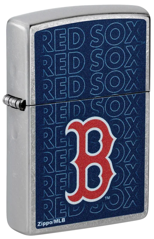 Zippo Windproof Lighter — Sports & Games MLB® Boston Red Sox™ Logo Design