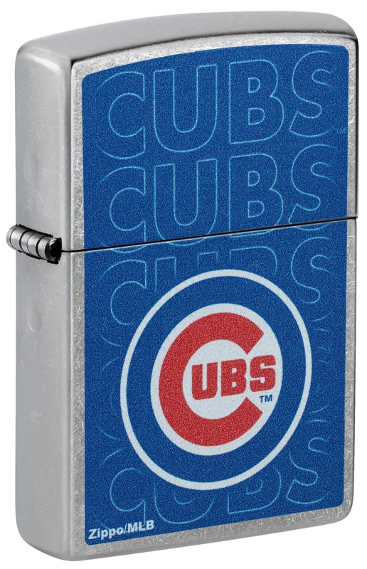 Zippo Windproof Lighter — Sports & Games MLB® Chicago Cubs™ Logo Design