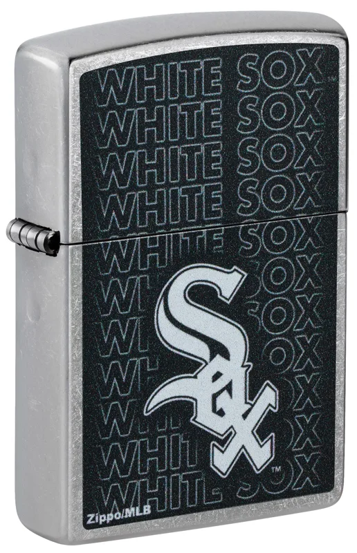 Zippo Windproof Lighter — Sports & Games MLB® Chicago White Sox™ Logo Design