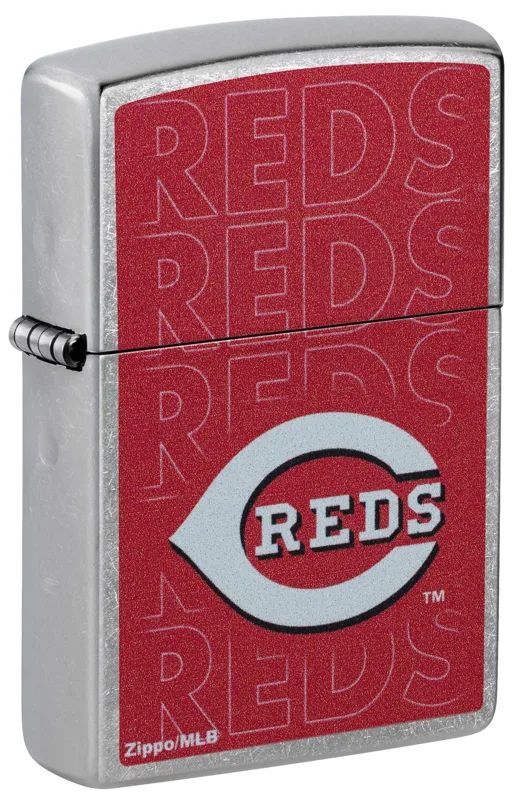 Zippo Windproof Lighter — Sports & Games MLB® Cincinnati Reds™ Logo Design