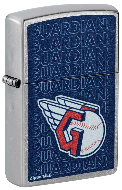 Zippo Windproof Lighter — Sports & Games MLB® Cleveland Guardians™ Logo Design