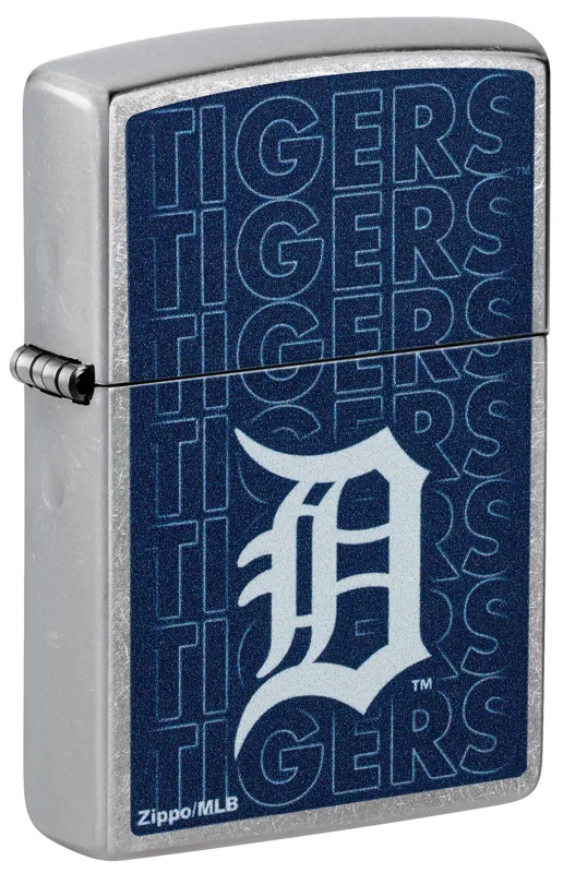 Zippo Windproof Lighter — Sports & Games MLB® Detroit Tigers™ Logo Design