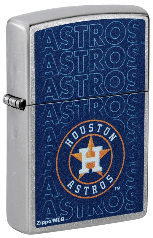 Zippo Windproof Lighter — Sports & Games MLB® Houston Astros™ Logo Design