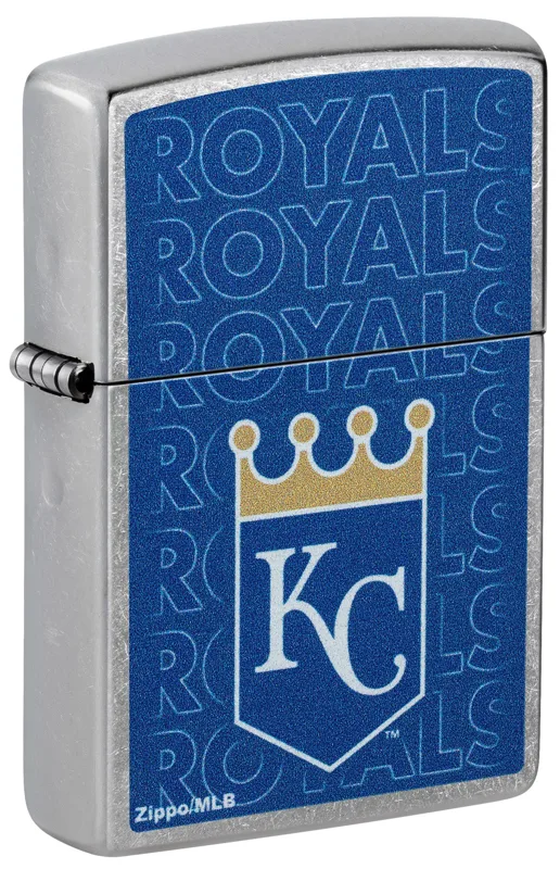 Zippo Windproof Lighter — Sports & Games MLB® Kansas City Royals™ Logo Design