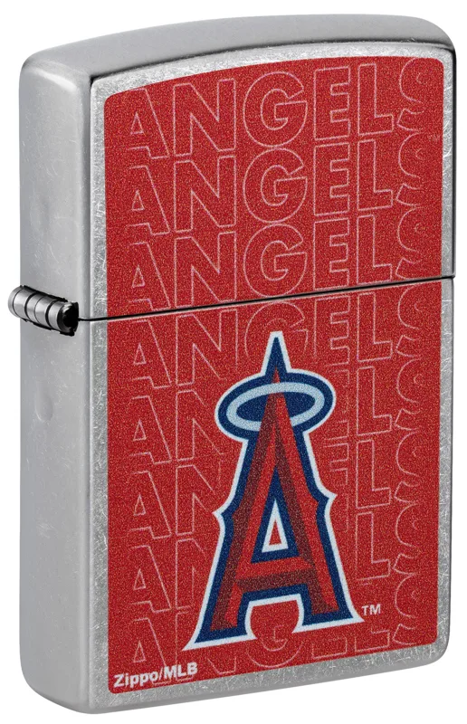 Zippo Windproof Lighter — Sports & Games MLB® Los Angeles Angels™ Logo Design