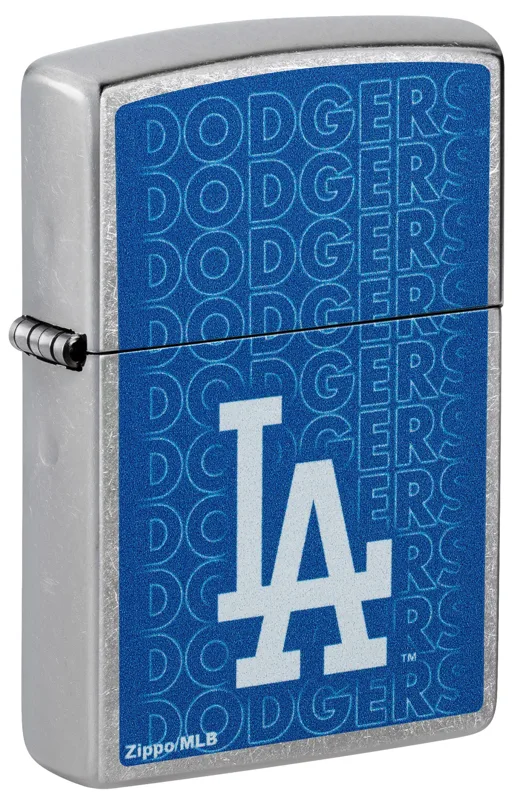 Zippo Windproof Lighter — Sports & Games MLB® Los Angeles Dodgers® Logo Design