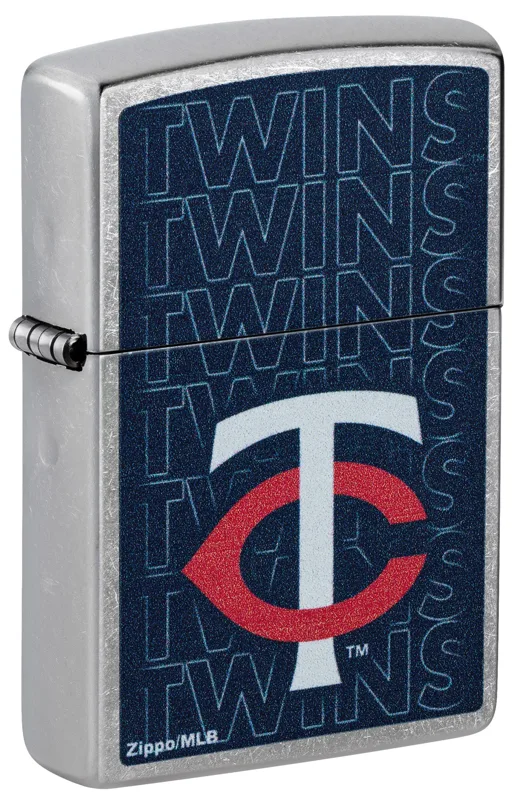 Zippo Windproof Lighter — Sports & Games MLB® Minnesota Twins™ Logo Design
