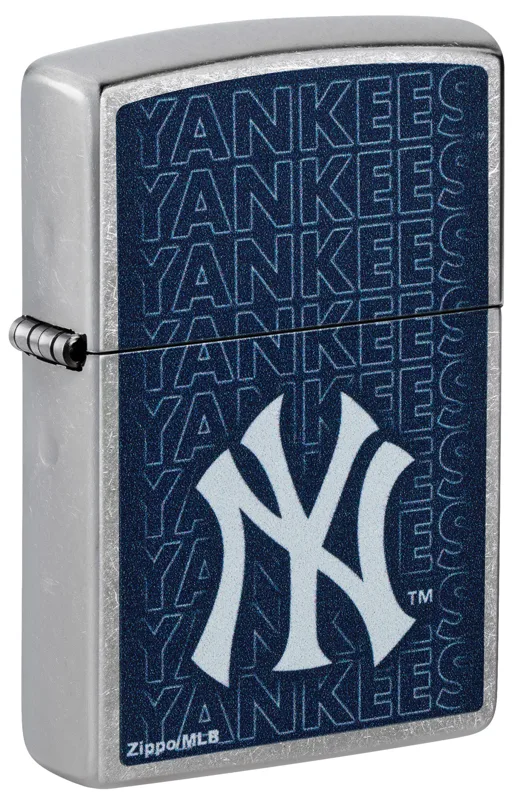 Zippo Windproof Lighter — Sports & Games MLB® New York Yankees™ Logo Design