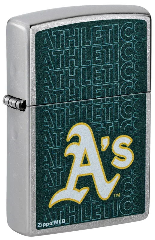 Zippo Windproof Lighter — Sports & Games MLB® Oakland Athletics™ Logo Design