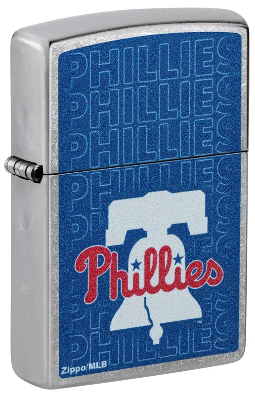 Zippo Windproof Lighter — Sports & Games MLB® Philadelphia Phillies™ Logo Design