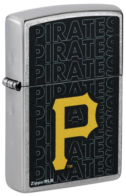 Zippo Windproof Lighter — Sports & Games MLB® Pittsburgh Pirates™ Logo Design