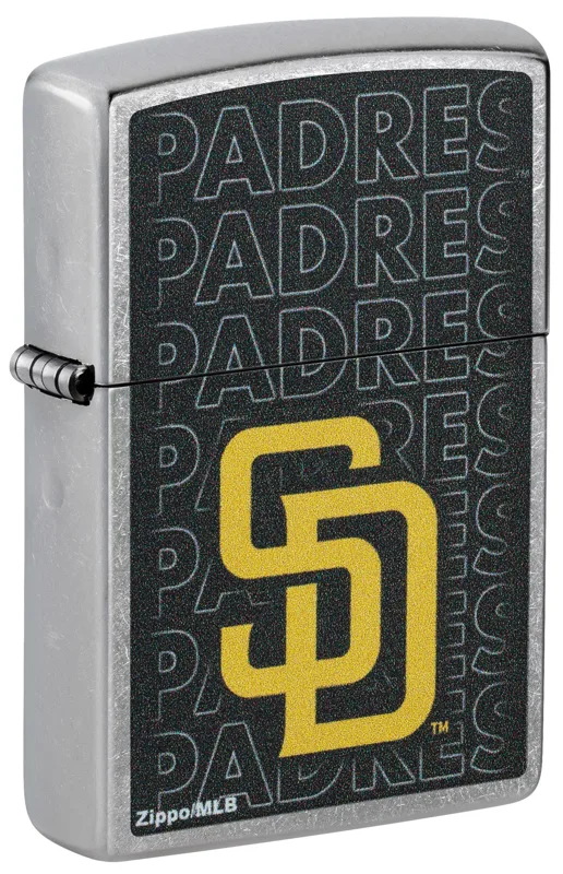 Zippo Windproof Lighter — Sports & Games MLB® San Diego Padres™ Logo Design