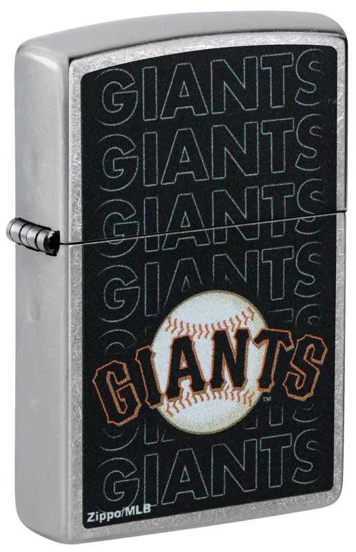 Zippo Windproof Lighter — Sports & Games MLB® San Francisco Giants™ Logo Design