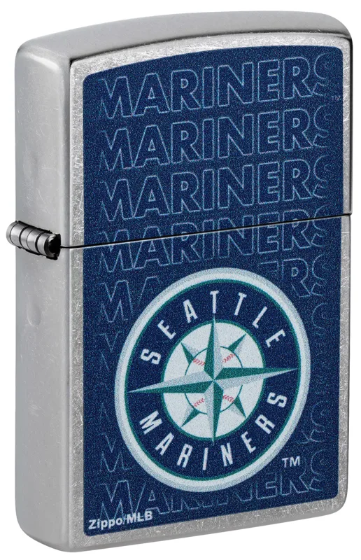 Zippo Windproof Lighter — Sports & Games MLB® Seattle Mariners™ Logo Design