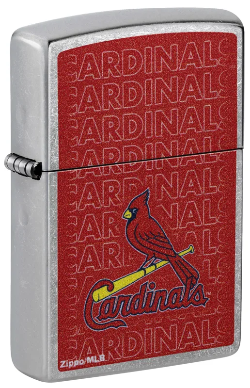 Zippo Windproof Lighter — Sports & Games MLB® St. Louis Cardinals™ Logo Design