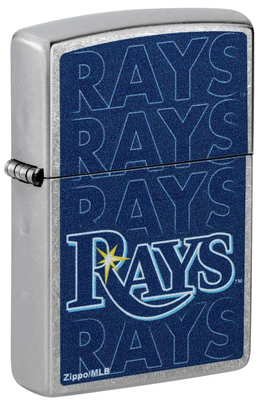 Zippo Windproof Lighter — Sports & Games MLB® Tampa Bay Rays™ Logo Design