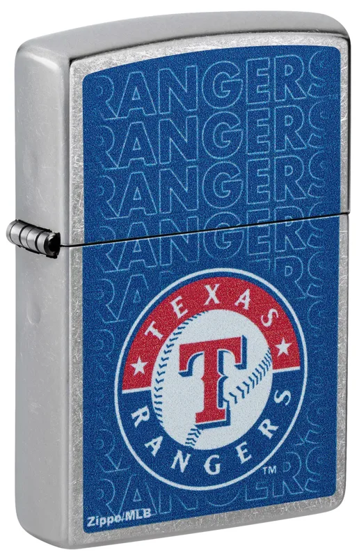 Zippo Windproof Lighter — Sports & Games MLB® Texas Rangers™ Logo Design