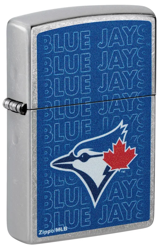 Zippo Windproof Lighter — Sports & Games MLB® Toronto Blue Jays™ Logo Design