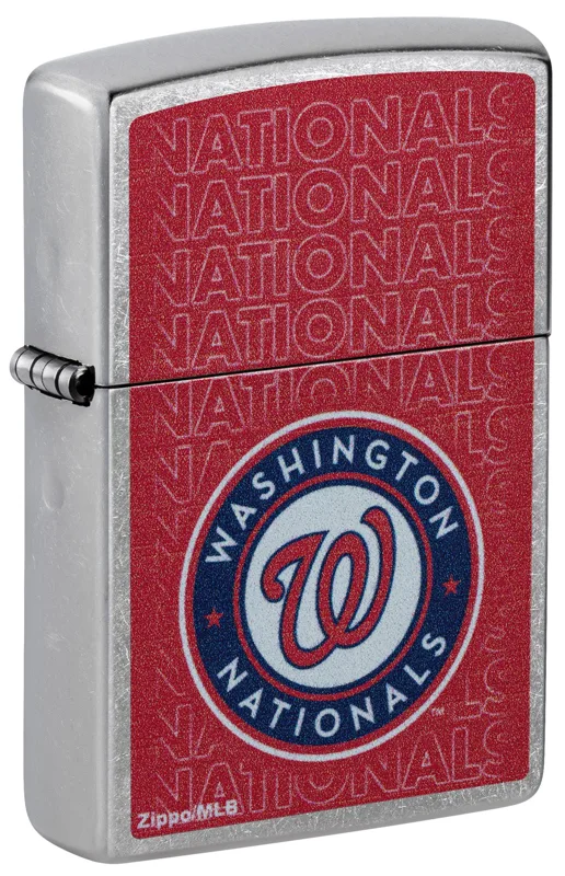 Zippo Windproof Lighter — Sports & Games MLB® Washington Nationals® Logo Design